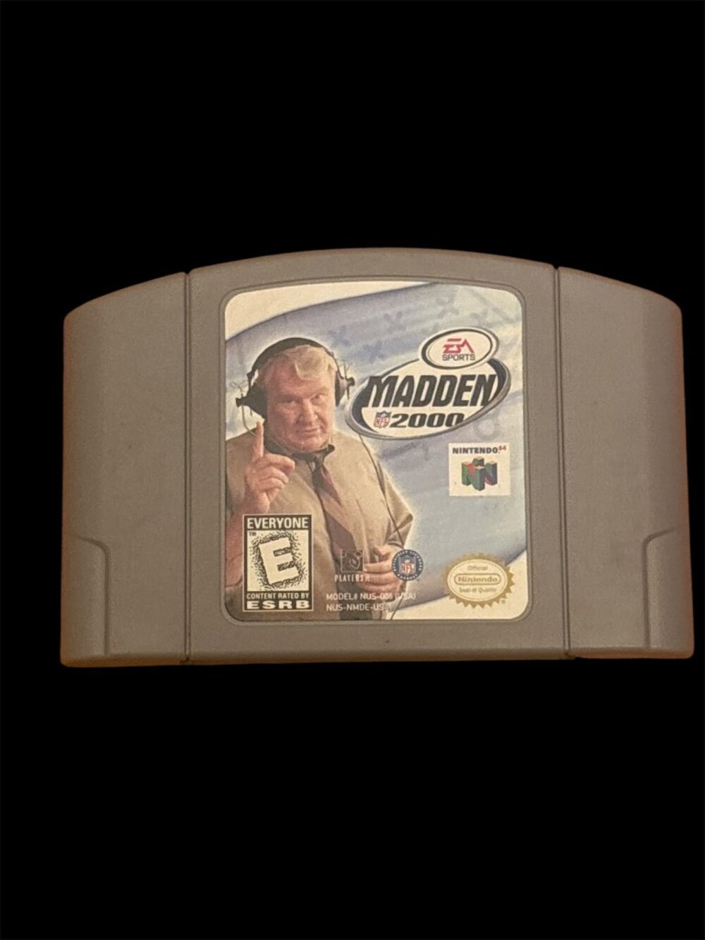 Madden NFL 2000 For Nintendo 64